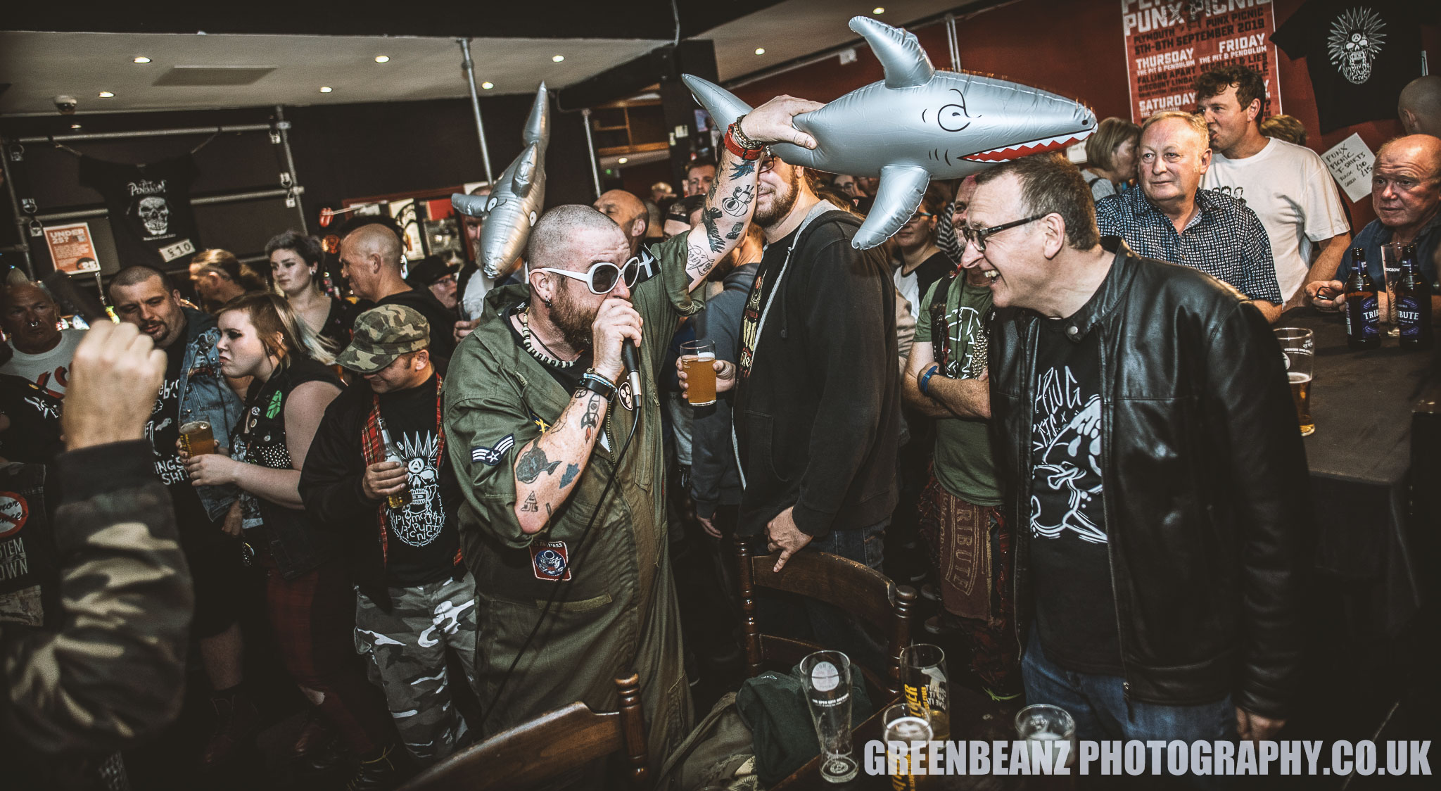 Die Spangle at Plymouth Punks Picnic 2019
